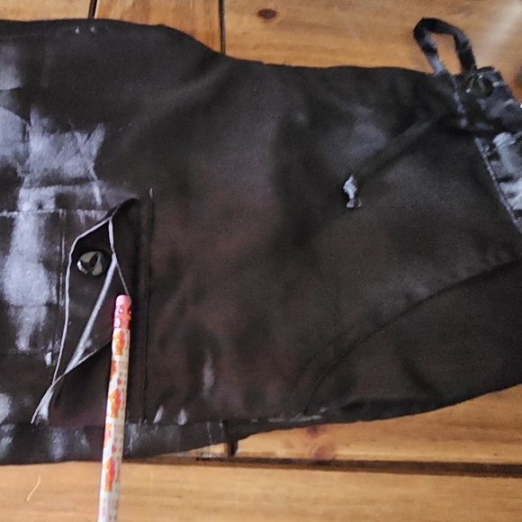 Faux Satin Energie Cargo pants (Juniors) - Picture 4 of 5